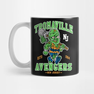 Tromaville Avengers - 80's Movie - Sports Mascot Mug